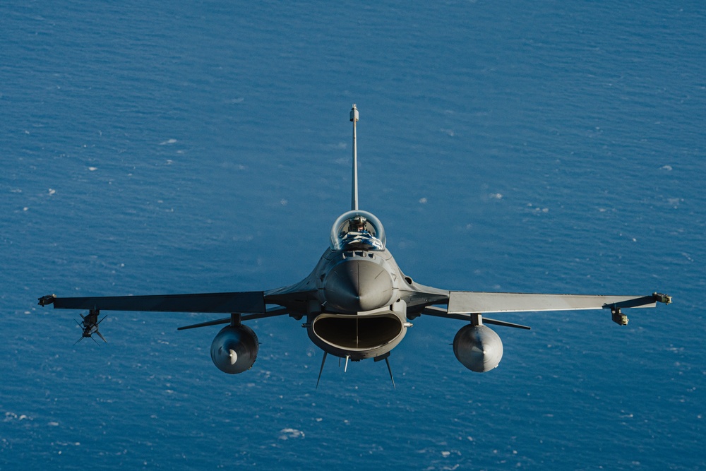 Greek F-16 Participates in Neptune Strike