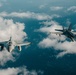 – United States F/A-18 Super Hornets and Greek F-16 Fighting Falcons conduct air-to-air training over the Ionian Sea as a part of Neptune Strike 2022
