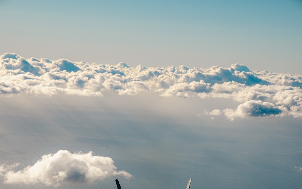 – United States F/A-18 Super Hornets and Greek F-16 Fighting Falcons conduct air-to-air training over the Ionian Sea as a part of Neptune Strike 2022