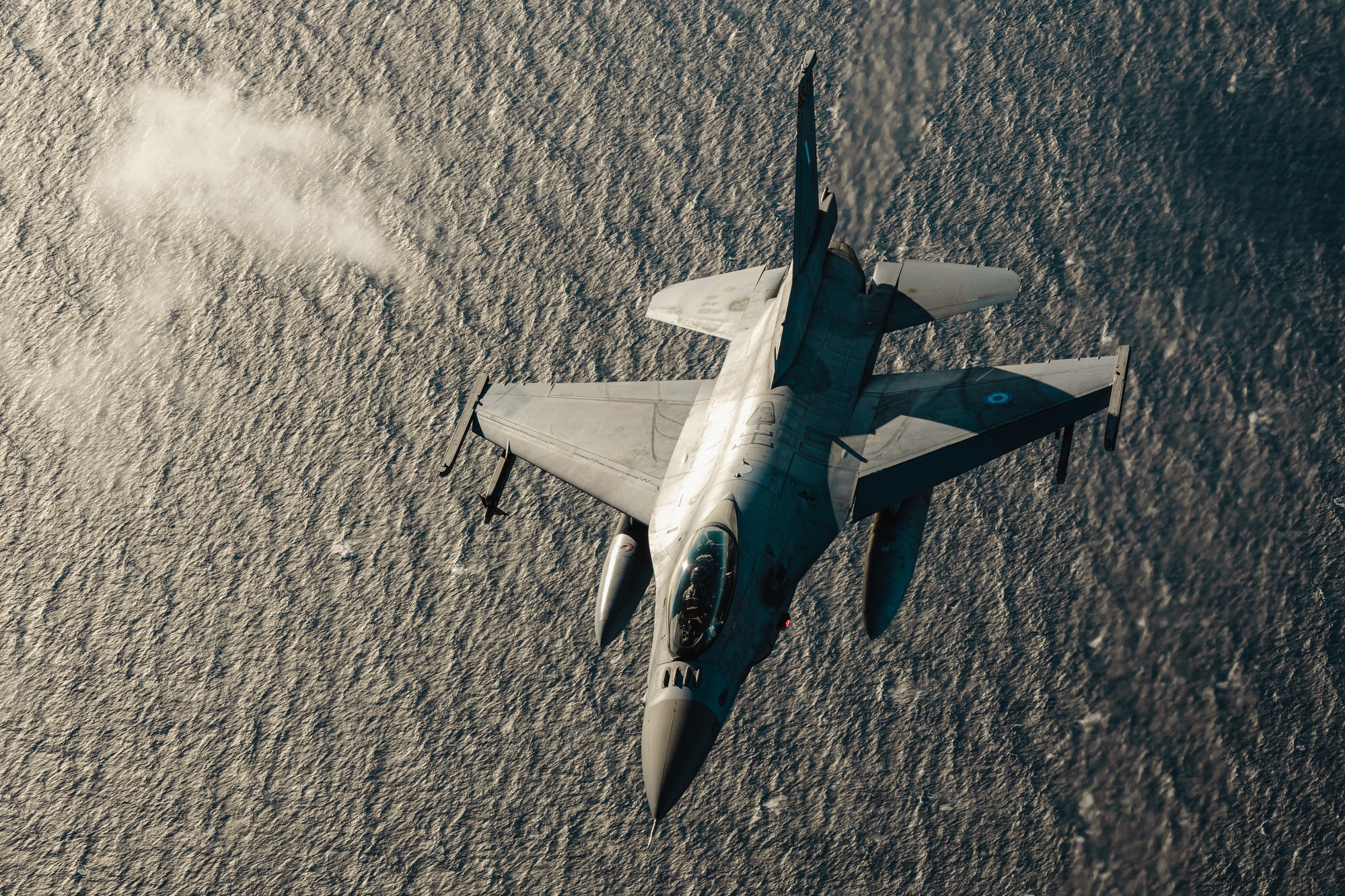 DVIDS - Images - United States F/A-18 Super Hornets and Greek F-16