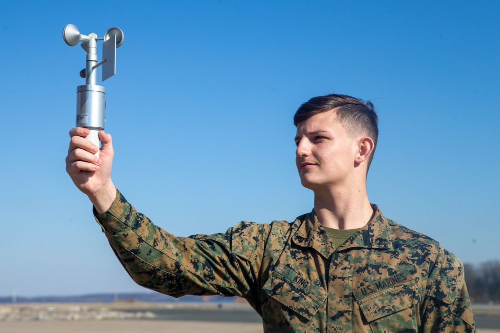 METOC: Marines behind Quantico’s weather forecasts