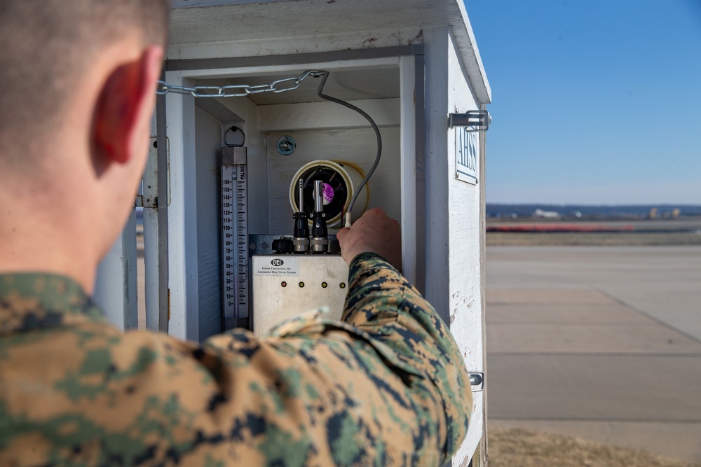 METOC: Marines behind Quantico’s weather forecasts