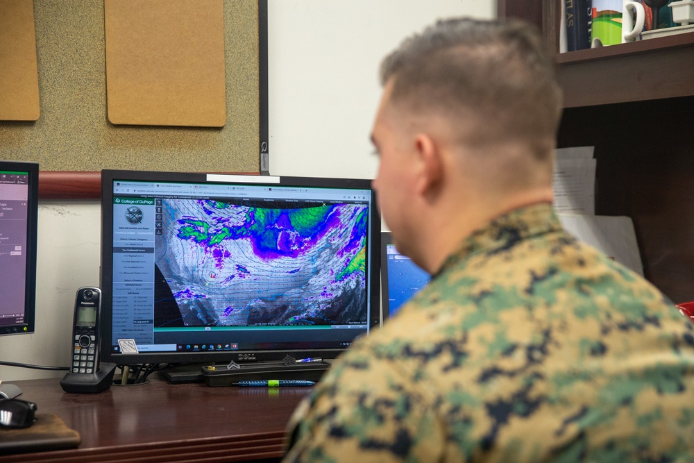 METOC: Marines behind Quantico’s weather forecasts