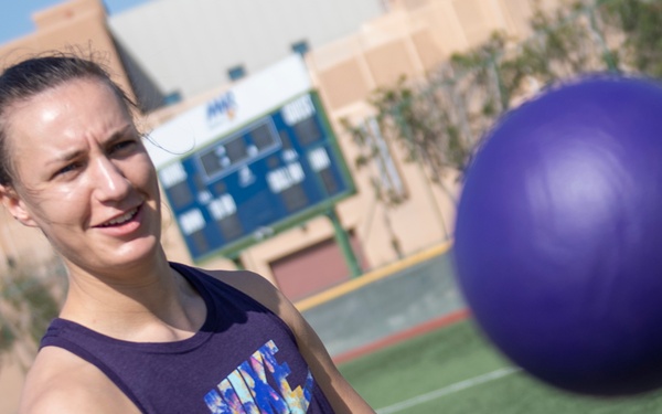 IMX 2022 Participants Compete in Athletic Events for 'Sports Day'