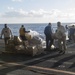 USS America Conducts Replenishment-at-Sea During Operation Noble Fusion