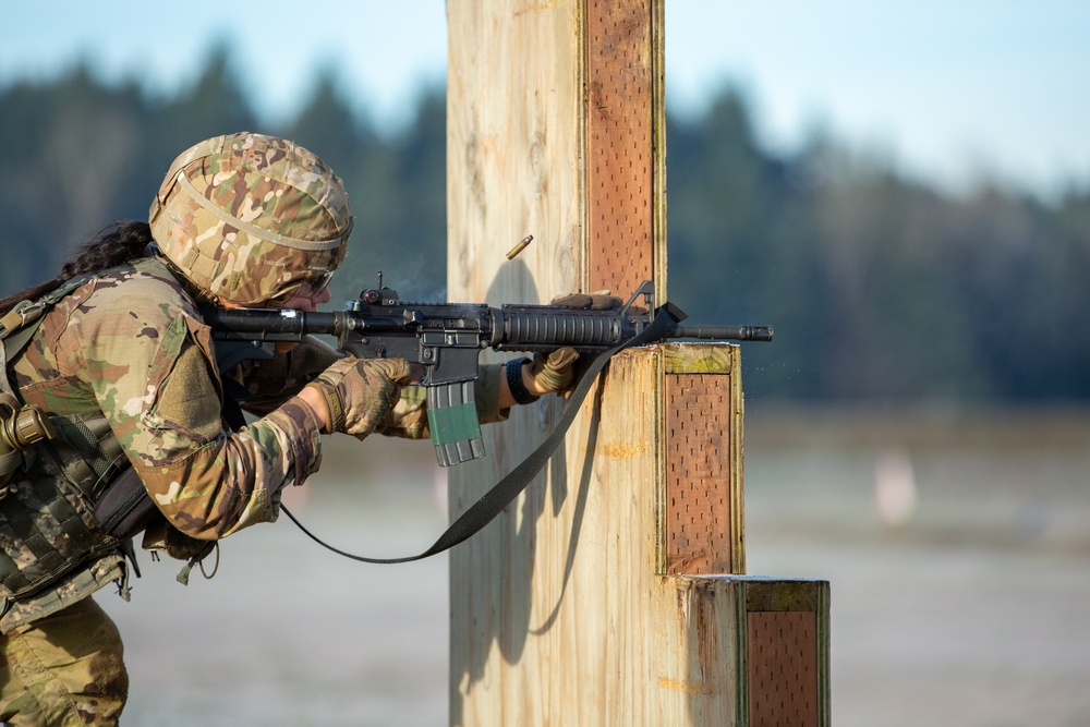 8th Brigade Army ROTC Ranger Challenge 2022