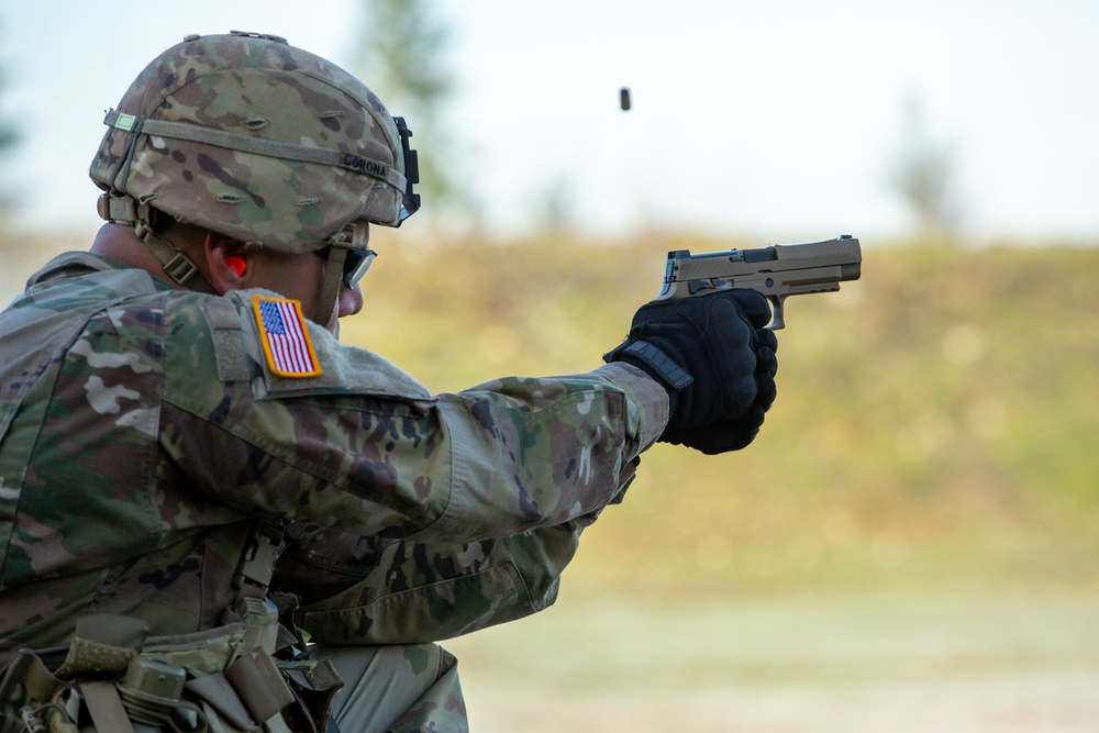 8th Brigade Army ROTC Ranger Challenge 2022