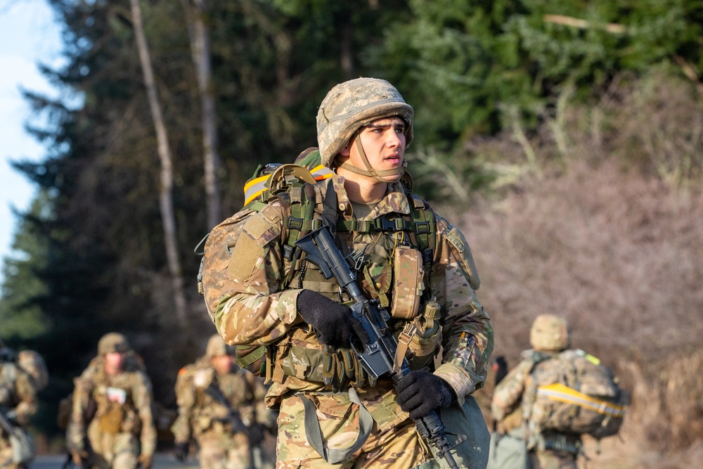 8th Brigade Army ROTC Ranger Challenge 2022