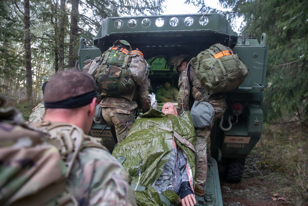 8th Brigade Army ROTC Ranger Challenge 2022