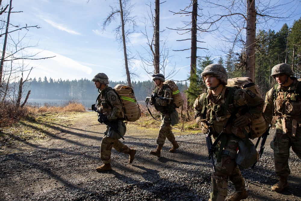 8th Brigade Army ROTC Ranger Challenge 2022