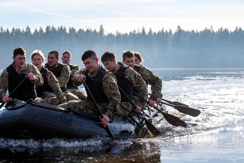 8th Brigade Army ROTC Ranger Challenge 2022