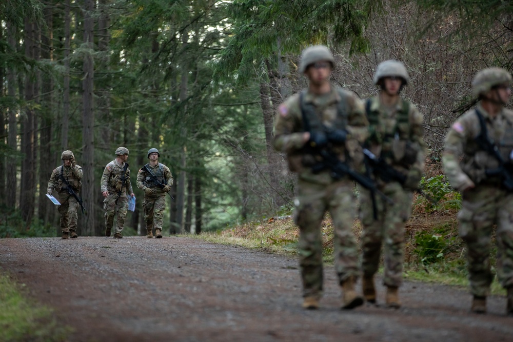 8th Brigade Army ROTC Ranger Challenge 2022