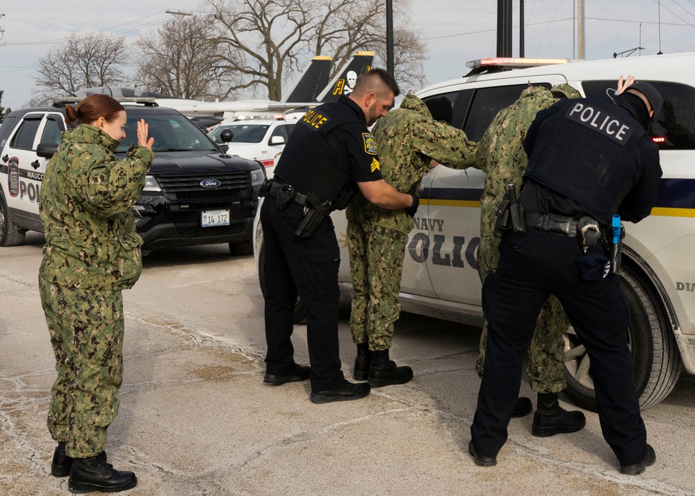 Naval Station Great Lakes Participates in Citadel Shield-Solid Curtain 2022
