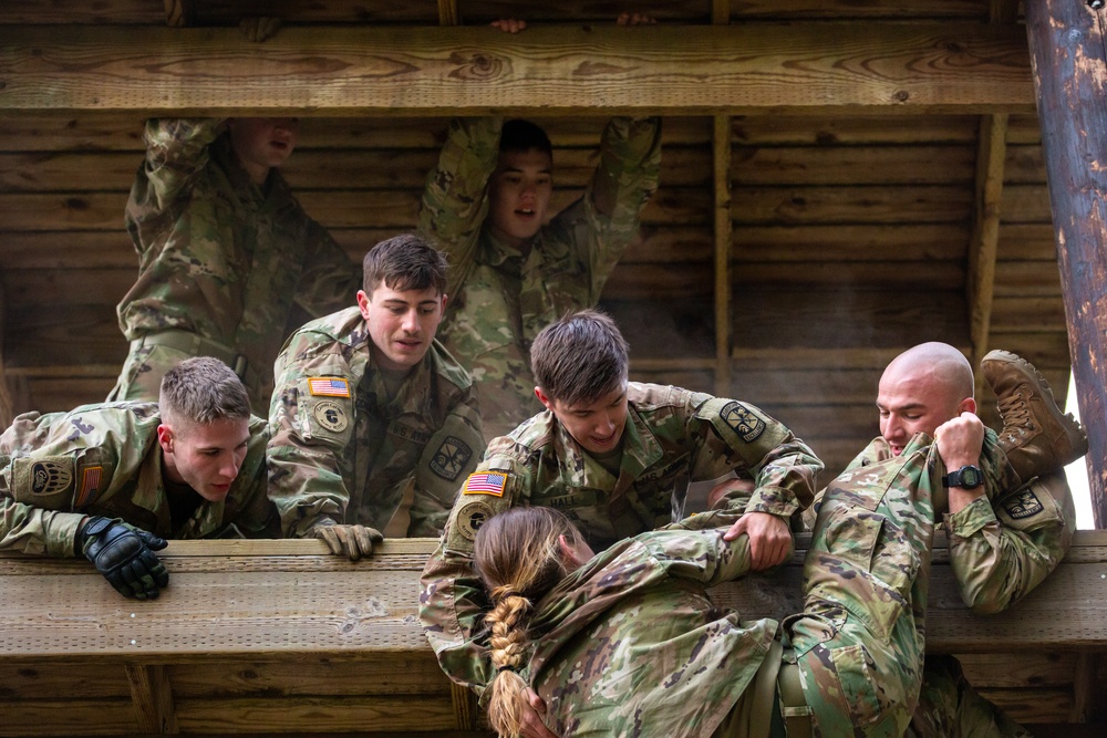 8th Brigade Army ROTC Ranger Challenge 2022