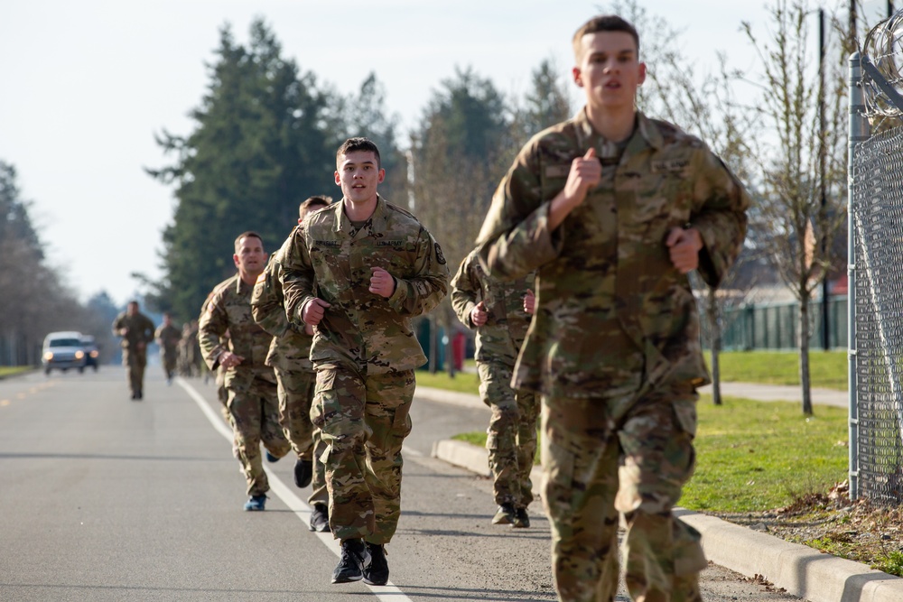 8th Brigade Army ROTC Ranger Challenge 2022