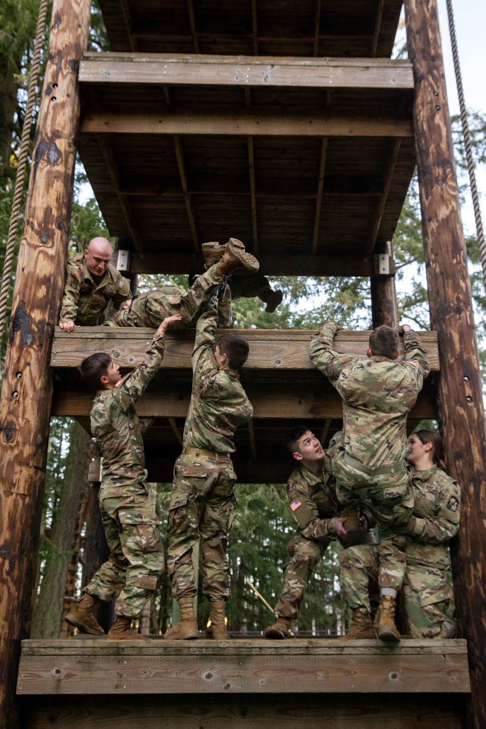 8th Brigade Army ROTC Ranger Challenge 2022