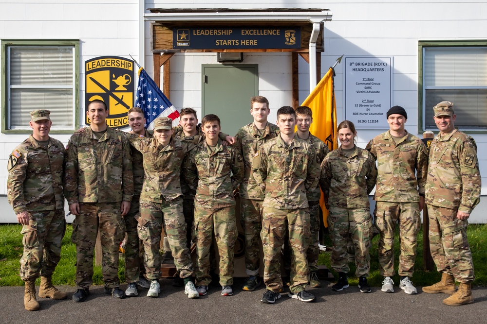 8th Brigade Army ROTC Ranger Challenge 2022