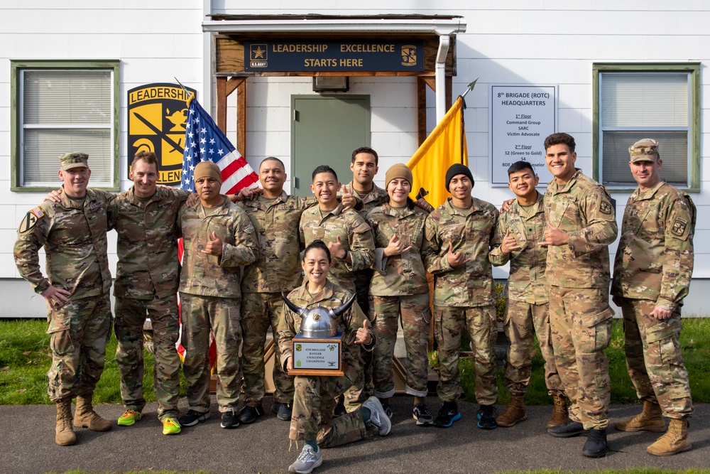 8th Brigade Army ROTC Ranger Challenge 2022