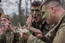 Always Ready: Aircrew undergo SERE training