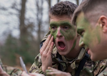 Always Ready: Aircrew undergo SERE training