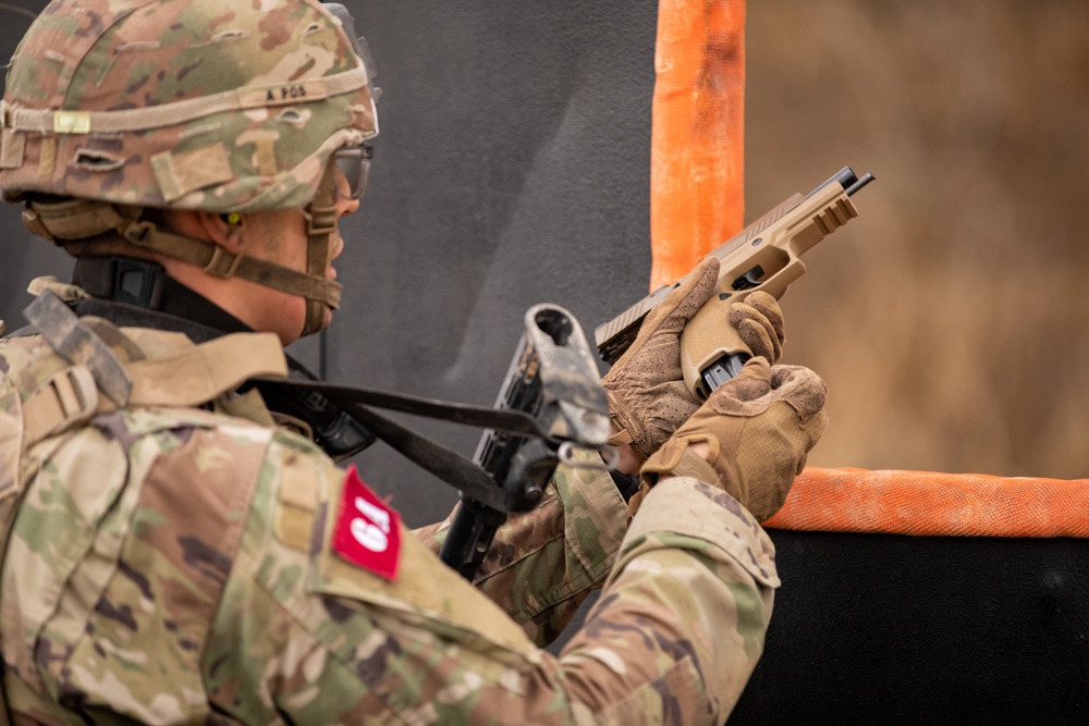 Best Medic Competition 2022 - aircraft extraction and stress shoot