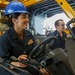 Abraham Lincoln Sailors transport cargo