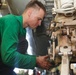 Abraham Lincoln Sailors conduct aircraft maintenance