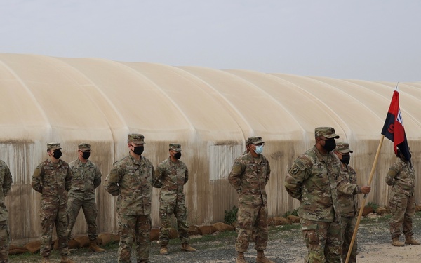 3rd DSB Patching Ceremony