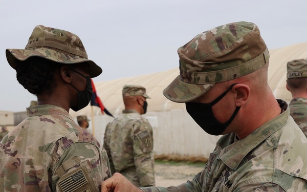 3rd DSB Patching Ceremony