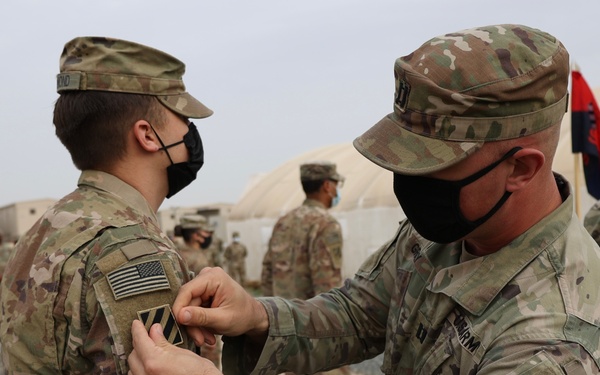 3rd DSB Patching Ceremony