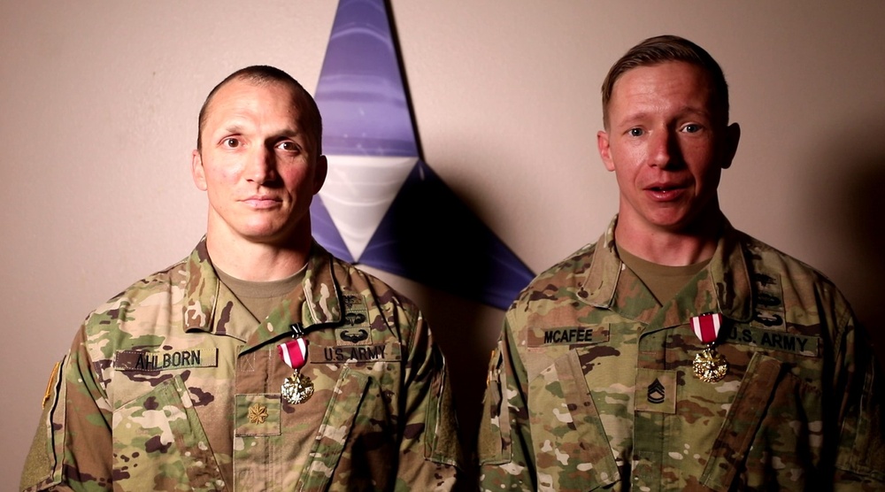 Soldiers from Regional Health Command-Central take home Army Best Medic title