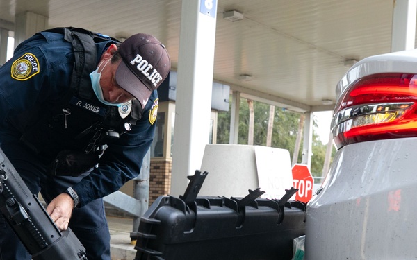 Naval Station Mayport Conducts Solid Curtain Citadel Shield Exercise Drills