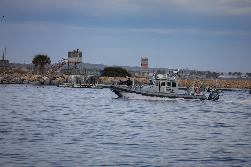 Naval Station Mayport Conducts Solid Curtain Citadel Shield Exercise Drills