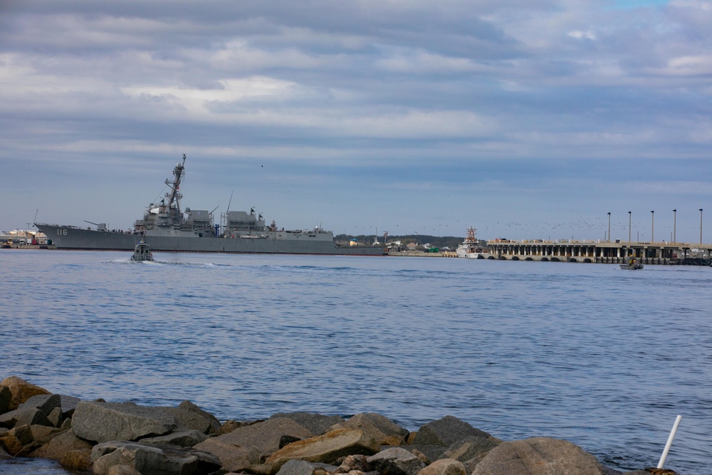 Naval Station Mayport Conducts Solid Curtain Citadel Shield Exercise Drills