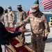 USACE commanding general and officials cut the ceremonial ribbon to open Kuwaiti Navy pier