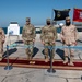 USACE commanding general and officials cut the ceremonial ribbon to open Kuwaiti Navy pier