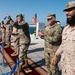 USACE commanding general and officials cut the ceremonial ribbon to open Kuwaiti Navy pier