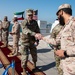 USACE commanding general and officials cut the ceremonial ribbon to open Kuwaiti Navy pier