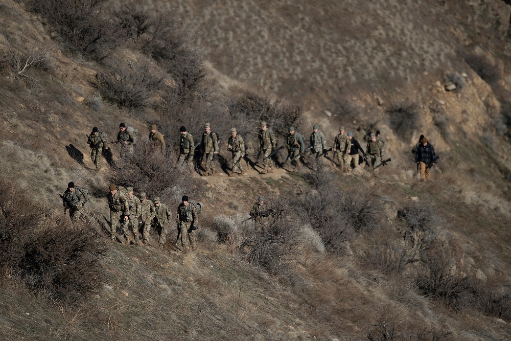 The Bronco Battalion - Field Exercise Two