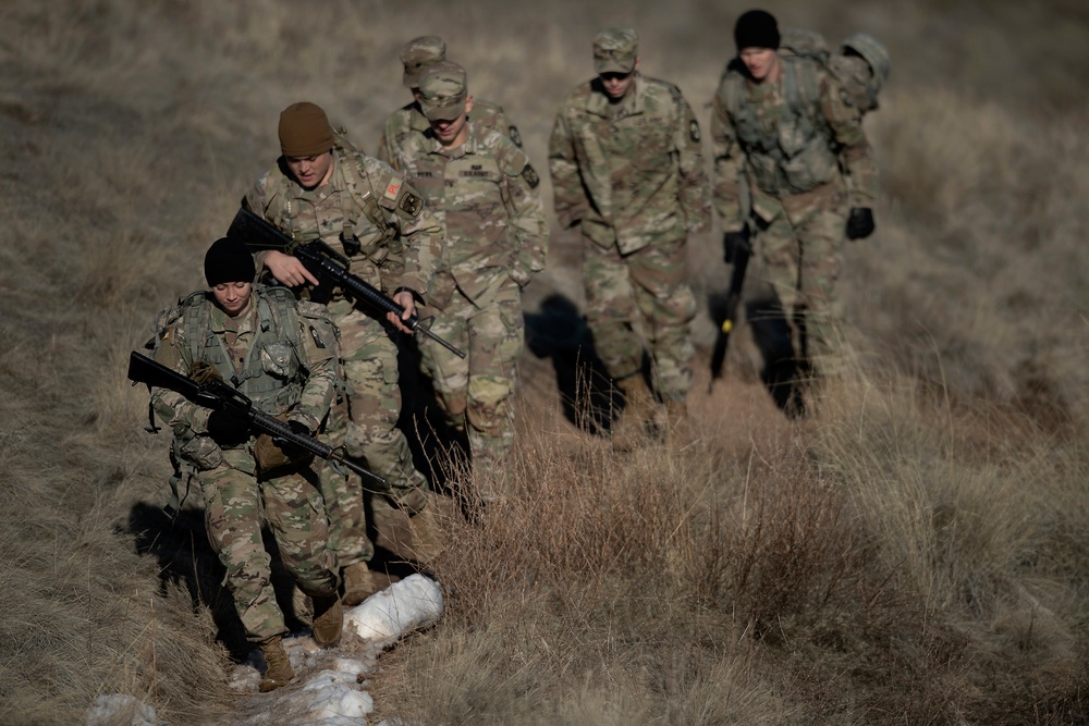 The Bronco Battalion - Field Exercise Two