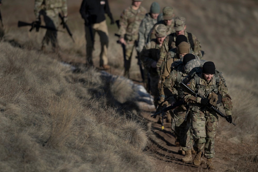 The Bronco Battalion - Field Exercise Two