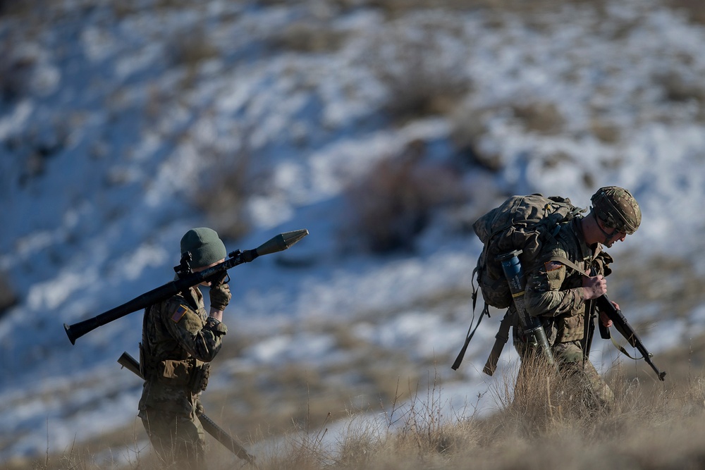 The Bronco Battalion - Field Exercise Two