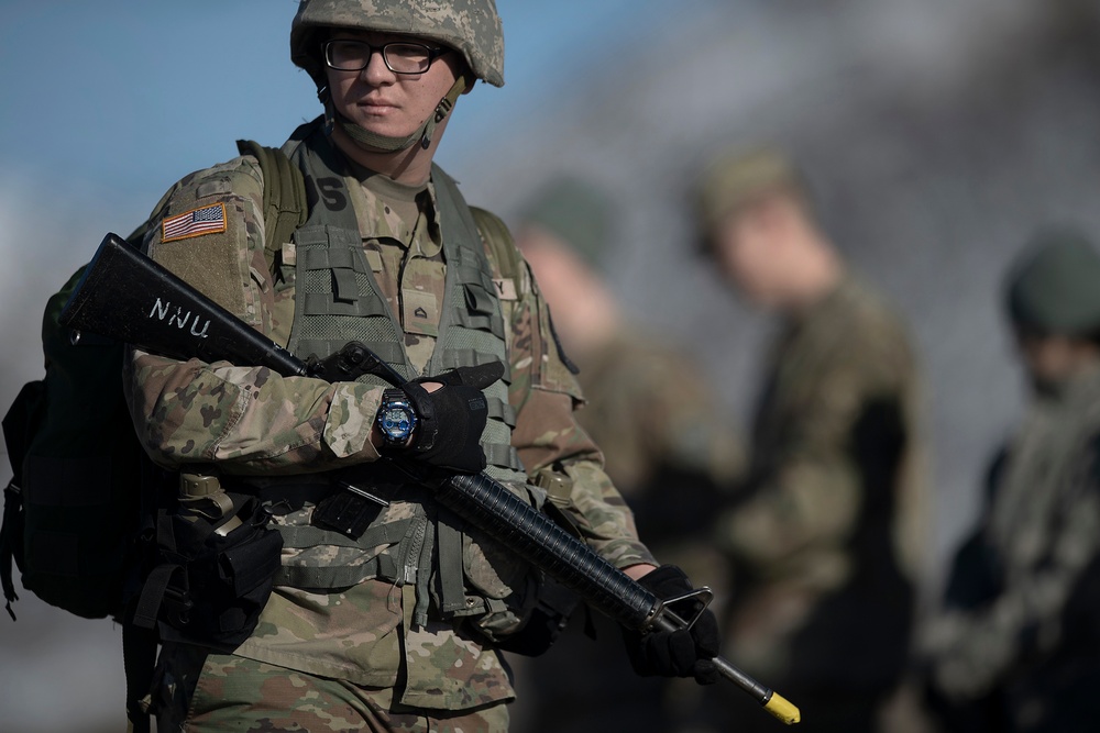 The Bronco Battalion - Field Exercise Two