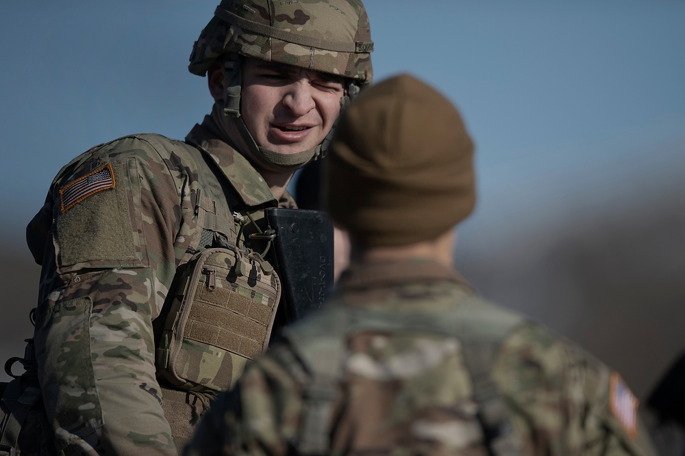 The Bronco Battalion - Field Exercise Two