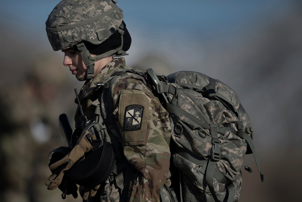 The Bronco Battalion - Field Exercise Two