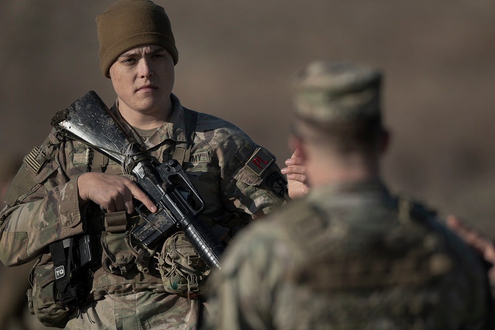 The Bronco Battalion - Field Exercise Two