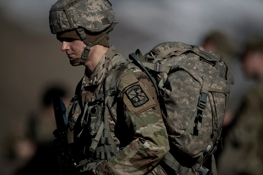 The Bronco Battalion - Field Exercise Two