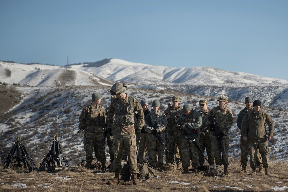 The Bronco Battalion - Field Exercise Two