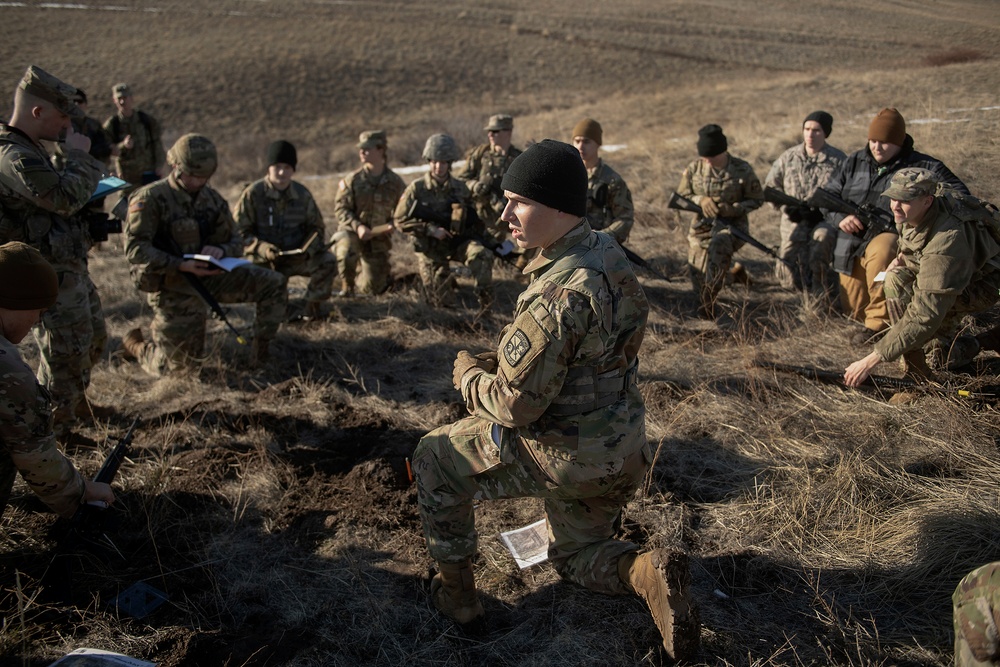 The Bronco Battalion - Field Exercise Two