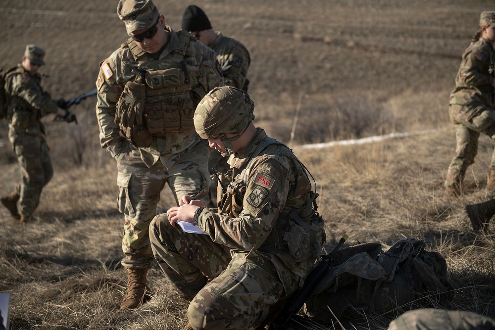 The Bronco Battalion - Field Exercise Two